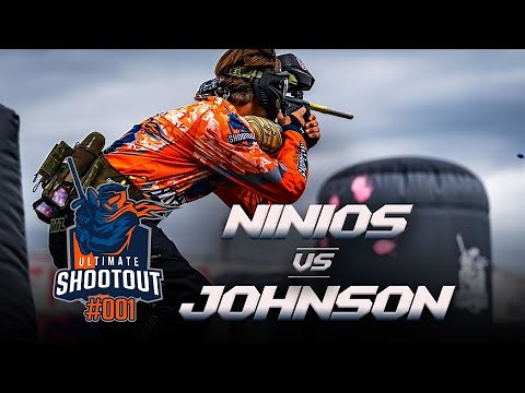 Pro 1v1 Paintball | Ultimate Shootout | Mark Johnson Vs. Demetrius Ninios - Match 1