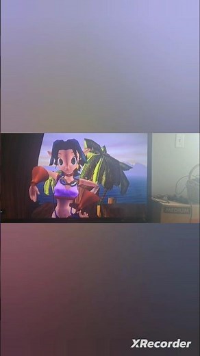 Jak and Daxter The Precursor Legacy Jak Collection Keira Tense Ryona Short