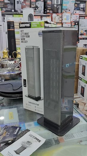 Geepas PTC ceramic blower heater 28574 | Geepas