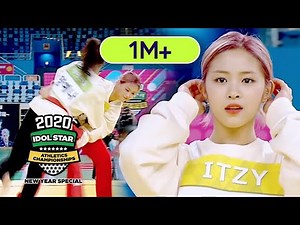 Ryujin & Yeji of ITZY are the Strongest Member [2020 ISAC New Year Special Ep 7]
