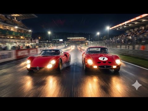 Ferrari 250 GTO vs. Alfa Romeo 33 Stradale: The Italian Unicorns