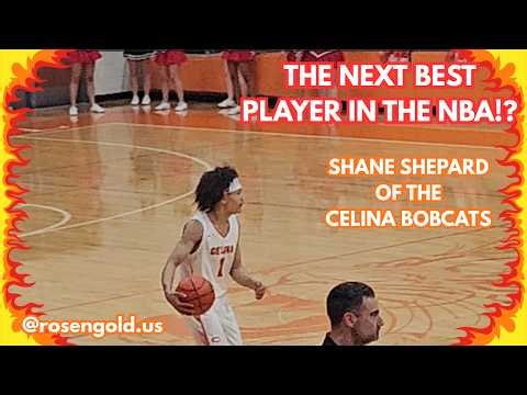 NBA WATCH OUT!! CELINA TX HIGH IS THE NEXT BEST BASKETBALL TEAM!? SHANE SHEPARD IS THE MVP!?!