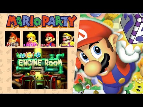 Luigi's Engine Room – Mario Part 1 Play Through