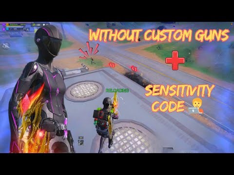 How to Play With PUMP Class ❓❓|| Learning 😁 || Sensitivity Code 🧑‍💻 and Settings