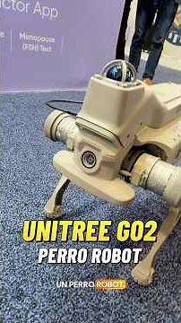 Unitree Go2: un perro robot más inolvidable 🐕‍🦺⚙️