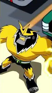 EL MEJOR ALIEN ELÉTRICO DE BEN 10