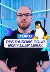 6 Raisons d'Installer LINUX Maintenant