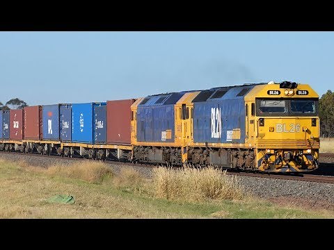 Freight Trains around Victoria