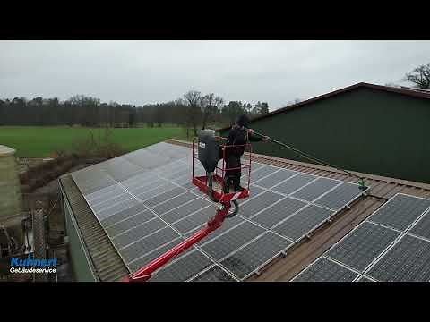 Reinigung einer Photovoltaikanlage mit Umkehr-Osmose