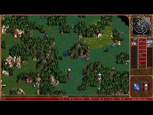 VCMI - 1.6.8 - direct3d12 - opensource engine - Heroes III - Cathalogue Map - No commentary