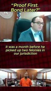 Bond Hearing Turns Intense Over Alabama Warrant #judgefleischer #crime #viralshorts #shorts