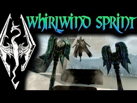 Skyrim: Dragon Shouts - Whirlwind Sprint