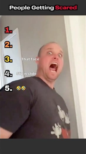 People getting scared