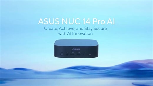The World’s First AI Mini PC,powered by the Intel® Core™ Ultra processor (Series 2, formerly Lunar Lake), delivering advanced AI capabilities in a compact 0.6L design. it features Copilot button, Wi-Fi 7, Bluetooth 5.4, voice command, and fingerprint recognition with Secure Boot for enhanced security, plus effortless tool-free installation. This revolutionary device sets a new benchmark for mini PC innovation, providing unparalleled performance across business, entertainment, and industrial appl