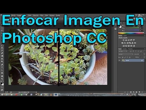 Enfocar foto borrosa en Photoshop CC (Aclarar Foto)