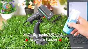 សូមណែនាំ​ដៃស្កេន​កូដ​ស៊េរីថ្មី​ទើប​មកដល់​ក្ដៅៗ ល្បឿនលឿន ធន់មាំ ម៉ាក​ល្បី #Syble_XB_D40 អាច​ស្កេន​ទាំង Barcode និង QR Code សក្ដិសម​ប្រើ​ក្នុង​ឈុត​ឧបករណ៍​គិតលុយ #POS_Hardware របស់​លោក​អ្នក។ D40 ជា​ឧបករណ៍​ស្កេន #2D_CMOS_Barcode_Scanner ល្បឿនលឿន ប្រើ​ខ្សែ មាន​ជើង​ទម្រ​ស្រាប់ ធន់​មាំ​នឹង​ការ​ធ្លាក់​កំពស់​ ៣ម៉ែត្រ និង​មាន​ម៉ូត​អាច​កំណត់​ស្កេន​អូតូ​បាន​ទៀតផង។ _ _ _ _ _ _ _ _ _ _ _ _ _ _ _ _ _ #Barcode_Scanner #1D_Laser_Barcode_Scanner #2D_Desktop_Barcode_Scanner #2D_Bluetooth_Barcode_Scanner _ _ _ _ _ 