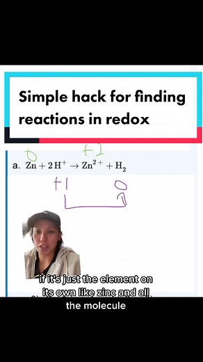 Understanding Redox Reactions Using Oxidation Numbers