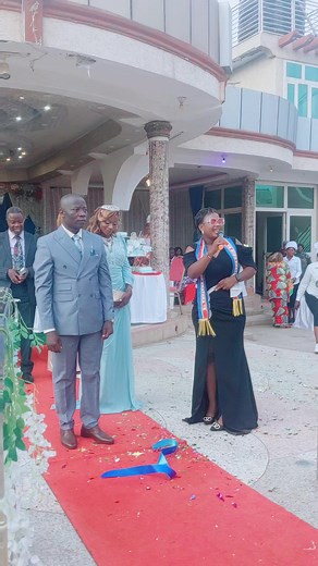 La dame qui fait la fierté de Mc dans notre ville de Bunia @Anifa Zachée A-Z