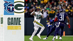 Welcome back, Randall! Rodgers connects with Cobb for 24 yards | Packers vs. Titans