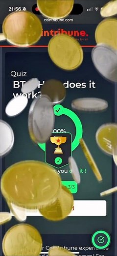 Reading crypto in a fun and interactive way is now possible !