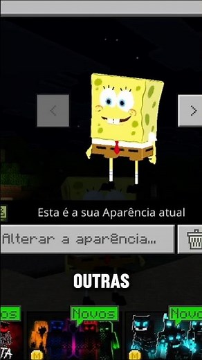 How to add the "4D" skin pack to Minecraft Bedrock on mobile and PC.