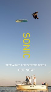 The new SONIC – out now! Built to excite. 🤙🏼 Our SONIC4 excels in performance, offering powerful lift and incredible hangtime. Predictable in rough conditions to cover a wide wind range for advanced riders pushing limits to shatter records. Brace yourself for unparalleled acceleration, adrenaline-fueled adventures, and insane boosting capacity! Watch the full video here: https://youtu.be/2-Heb-Jl0VM #FLYSURFER #Kiteboarding #SONIC #loyaltothefoil #theonlywaytogethigh #recordbreaking #flysurfer