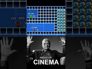 Level 100 Win in Geometry Dash 💀 #geometrydash #gdupdate #gd #gaming #meme #shorts