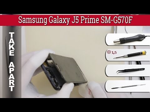 How to disassemble 📱 Samsung Galaxy J5 Prime SM-G570 Take apart Tutorial