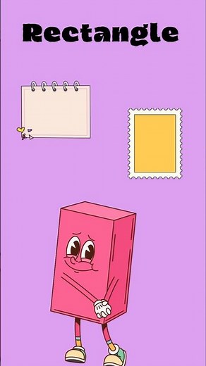 Rectangle Shapes for kids #forkids #shapes #rectangle