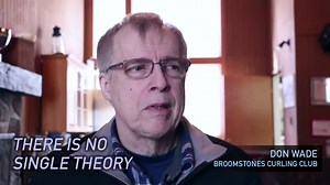 The curl in curling is a physics mystery