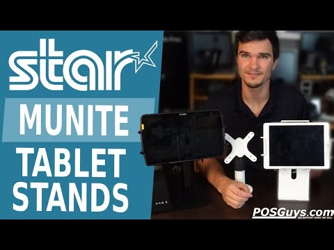 MUnite Tablet Stands Product Review - Rugged Stands For Any Use
