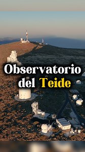 Observatorio del Teide, en Tenerife. Islas Canarias, España. #teide #observatorio #tenerife #canarias #españa | Fabricado en España