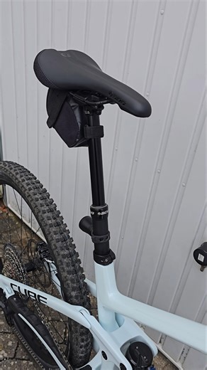 CUBE STEREO ONE44 c68x slx - Dropper Test 🔥#mtb #cube #new #2026 #dropper #test #stereo #slx