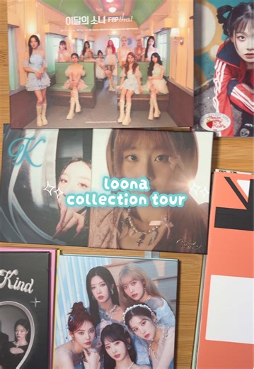 loona albums collection tour ♡ #kpop #loona #kpopalbums #collection #loonacollection @chuu_official @Official ARTMS @Yves_official @Loossemble @loonatheworld