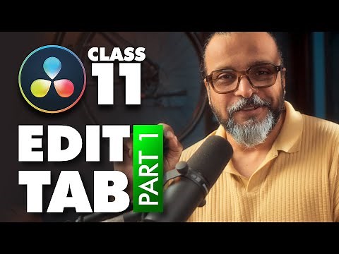 Edit Tab in DaVinci Resolve Explained – Selection,Trim, Blade & Dynamic Trim Modes