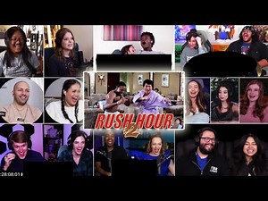 "They Couldn’t Stop Laughing! Rush Hour 2 Reaction Mashup – Jackie & Tucker Are ICONIC!"