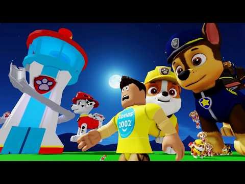 Epic Roblox Paw Patrol Adventure: Giant Pups ! | Konas2002