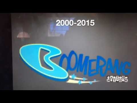Logo History #83: Boomerang