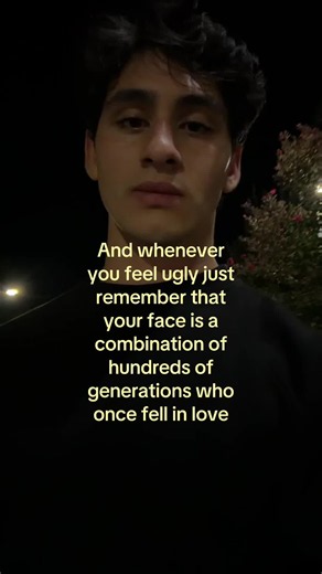 Whenever You Feel Ugly — Remember Your Face Carries Love