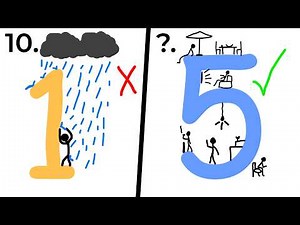 Top 10 Numbers to Live in