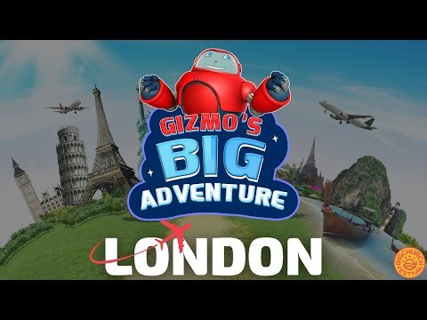 Gizmo Sightseeing In London | Gizmo Big Adventure