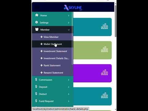 BOT Activation Software | Daily ROI | Low price mlm software | Investment Plan | Subscription MLM