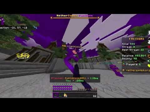 Tossing NahidCook3261 noob | Nethergames Factions