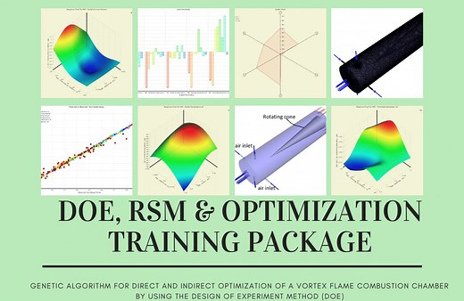 Combustion Chamber Performance Optimization: DOE Applying CCD
