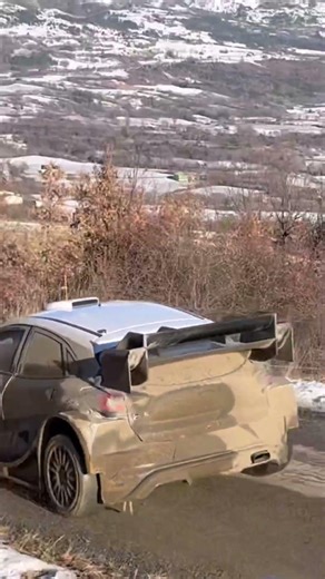 Test Ford puma WRC Monte Carlo 2026 #wrcmontecarlo #wrc