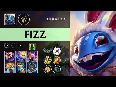 Fizz Jungle vs Lee Sin - KR Challenger Patch 26.04