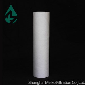 [Hot Item] Spun Bonded Polypropylene Sediment Filter
