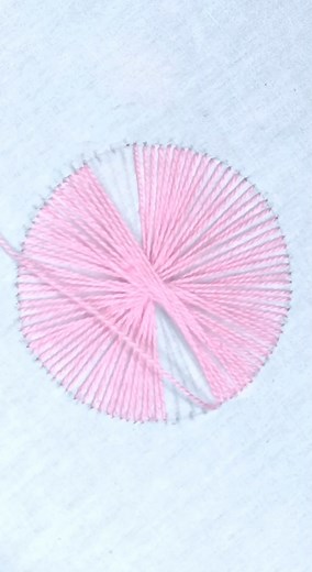 Very Simple Hand Embroidery Design | Trendy Sewing