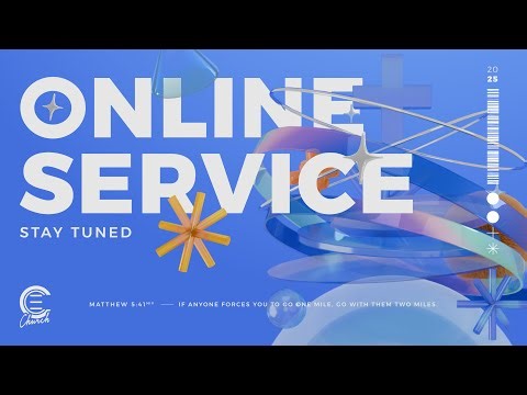 ECC ONLINE SERVICE | PS. DAVID SEMUEL | EXCELLENT ATTITUDES