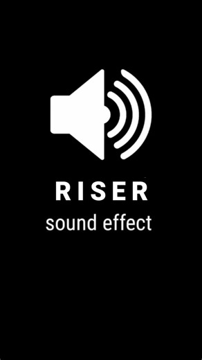 Riser Sound Effect No Copyright (Free To Use For Video Editing)#soundeffects #editing #nocopyright